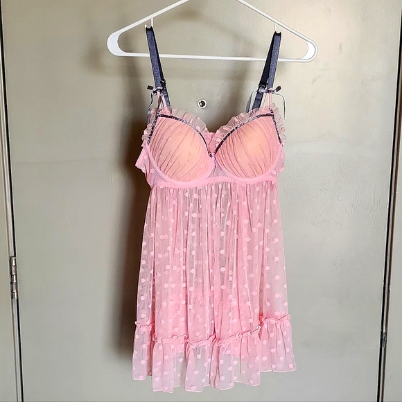 Adorable Push Up Babydoll - Picture 5 of 9